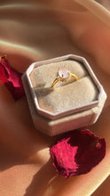 Load image into Gallery viewer, Taj Mahal - Sterling Silver and Gold Vermeil Ring