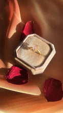 Load image into Gallery viewer, Taj Mahal - Sterling Silver and Gold Vermeil Ring