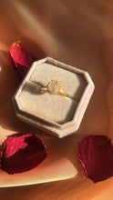 Load image into Gallery viewer, Taj Mahal - Sterling Silver and Gold Vermeil Ring