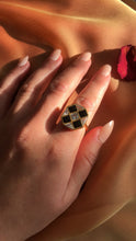 Load image into Gallery viewer, Bahira - Sterling Silver and Gold Vermeil Harlequin Ring